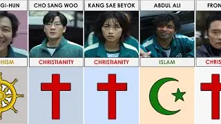 Religion of Squid Game Characters