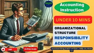 Organizational Structure Responsibility Accounting