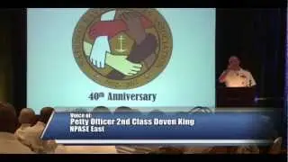 CNO Speaks at Naval Naval Officers Association Conference