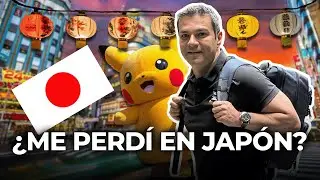 Tremendo susto! 😨 ¡Explorando lugares impresionantes de Japón con Juan Diego Alvira!