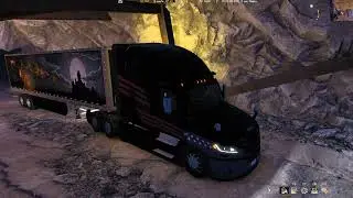 American Truck Simulator. Хэлоуин. Witch House Discovery. Путешествие к домику Ведьмы. 2025 год.