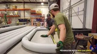 Egan Company Prefabrication Process