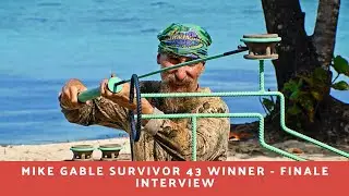 Mike Gabler Survivor 43 Winner/Finale Interview