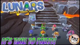 🔴 New 8 Player Chaos Party Game!! | LUNARS: Ultimate Zodiac Party |