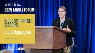 Family Forum 2025: Edgewise Therapeutics