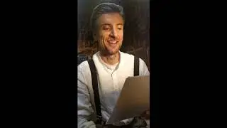 Andrea Zanforlin legge 