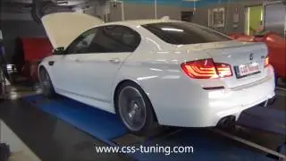 CSS Performance BMW F1x M5 560 HP Stage 1 Chip Tuning