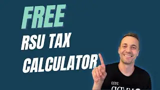 RSU Tax Calculator - Calculate RSU taxes and underwithholdings!