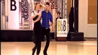 West Coast Swing Classic Routine - Ben Morris & Melissa Rutz
