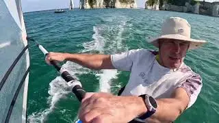 Exocet Windsurfer LT - Old Harry and Back