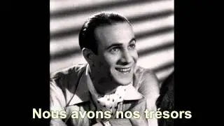 Tino Rossi - Tant qu'il y aura des &eacute;toiles Тино Росси (Пока будут звезды на небе)