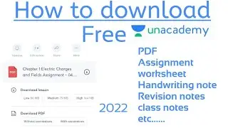 unacademy PDF notes free download#unacademy plus PDF note