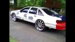 93 Caprice ss 292 comp cam