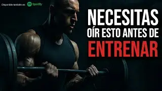 🎧Este es el vídeo que DEBES VER antes de ir al GIMNASIO (si eres natural)