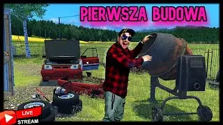 BUDOWA W OHV? STAWIAM GARAŻ I KLOPA? WYKOŃCZENIE POLONEZA