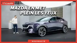 Nouveau Mazda CX-6e : on adore son look, mais...