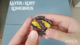Lost Longinus Nine Spiral gold dragon ver