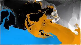 Surface Tension w/ Material Point Method (MPM)