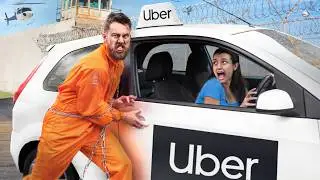 World's Deadliest Uber Passengers!