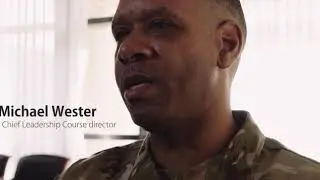 That's Air University - CMSgt Michael Wester