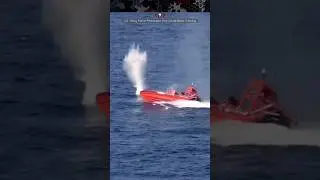 Shooting Up Boat to Defend Ship