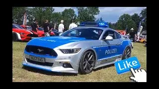 POLIZEI Mustang Event 2022 Pullmann City Harz / Hella  RTK 7