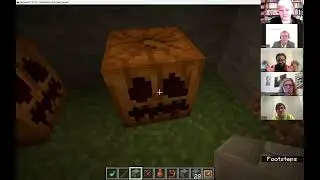 Judging Video 2025 Minecraft Halloween Competition at 825 Arts