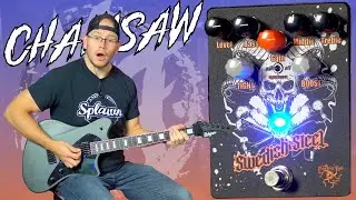 Tightened Swedish CHAINSAW?! | Electric Eye Swedish Steel Pedal