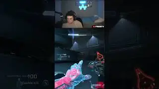 Sentinels Frosty with INSANE 360 kill in Halo Infinite - Highlights #shorts