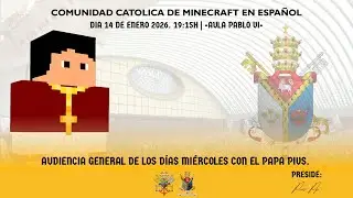 Audiencia General con el Papa PIVS ⚜ | PIVS Pp. 14/01/2026