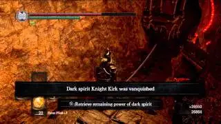 Dark Souls: Set of Thorns Armor location