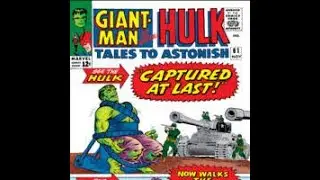 Comic Book Flashback: Tales to Astonish #61