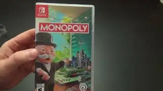 Monopoly (2024 Edition for Nintendo Switch) Unboxing