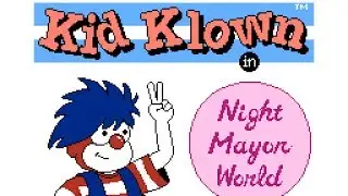 Kid Klown in Night Mayor World (Kemco, 1993) - NES Gameplay