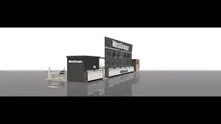 Westgroupe Custom Tradeshow Kiosk by Archex / stands sur mesure par Archex (website)