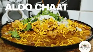 Healthy Street-Style Aloo Chaat I Authentic Odisha Street Food Style I Taste of Home