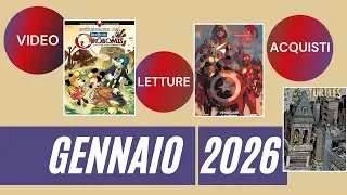 L'inizio del 2026! - Video Letture e Acquisti di Gennaio 2026