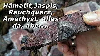 Wenn der Schein trügt - Oder: Nicht alles ist Kristall, was glitzert. #mineraliensuche