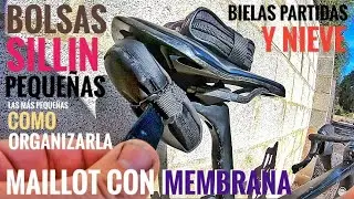 bolsas de sill&iacute;n m&aacute;s peque&ntilde;as y como organizarlas. maillot con membrana y bielas rotas
