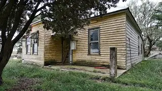 Abandoned- 2 Old farm houses forgotten on country roads.