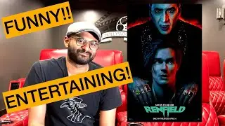 Renfield (2023) Movie Review : Nic Cage doing Nic Cage well