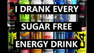 We Tried Every Sugar Free Energy Drink - Part 1