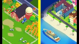 MAX LEVEL NEW SEA CITY EVOLUTION! Max Level Farm & Alien Bulb in idle Light City! (9999+ Level Bulb)