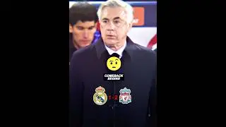 Real Madrid greatest comeback vs Liverpool in history #footballshorts #football #realmadrid