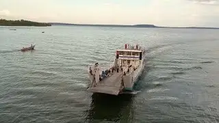 MBITA FERRY IN LAKE VICTORIA AND LAKE SIMBI NYAIMA  AND THE SHRINE OVERVIEW ... #kopondo54 