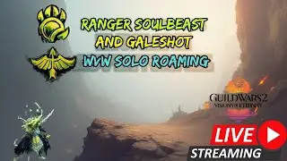 GW2 Ranger Soulbeast/Galeshot WvW Solo Roaming !! -Vertical-