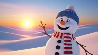 Dancing Snowman Winter Sing-Along for Kids | Fun Nursery Songs Compilation and many more fun songs!