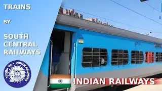 Trains by South Central Railways
