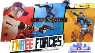 Creative Destruction-New three team mode of update gameplay*amazing* by sikh gamer