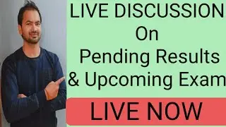 Live Discussion | HSSC Pending Results |HSSC Upcoming Exams